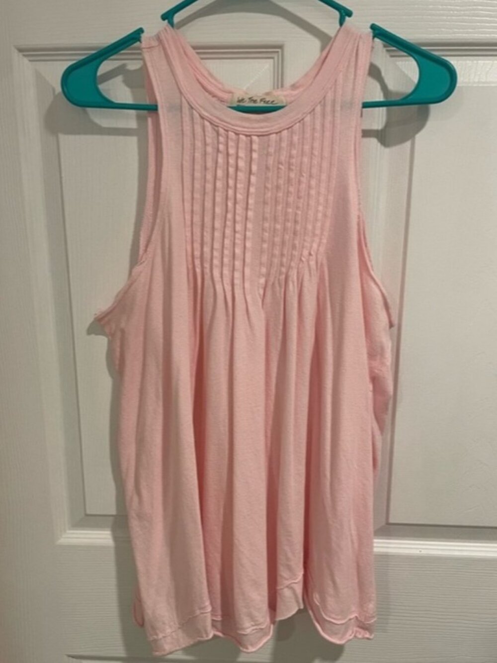 Loose pink top size M
